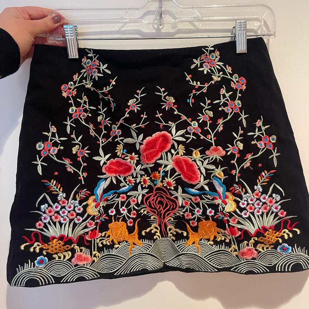 Zara mini skirt